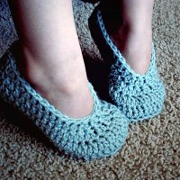 Simple Child Slippers
