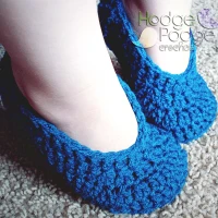 Simple Toddler Slippers