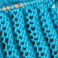 Knits: Beginners Lace Scarf