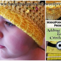 Adding Length to a Crochet Hat