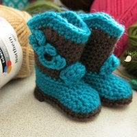 Crochet With HodgePodge: Cowboy Boots!!