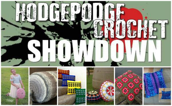 HodgePodge Crochet Pillow Showdown WINNER!